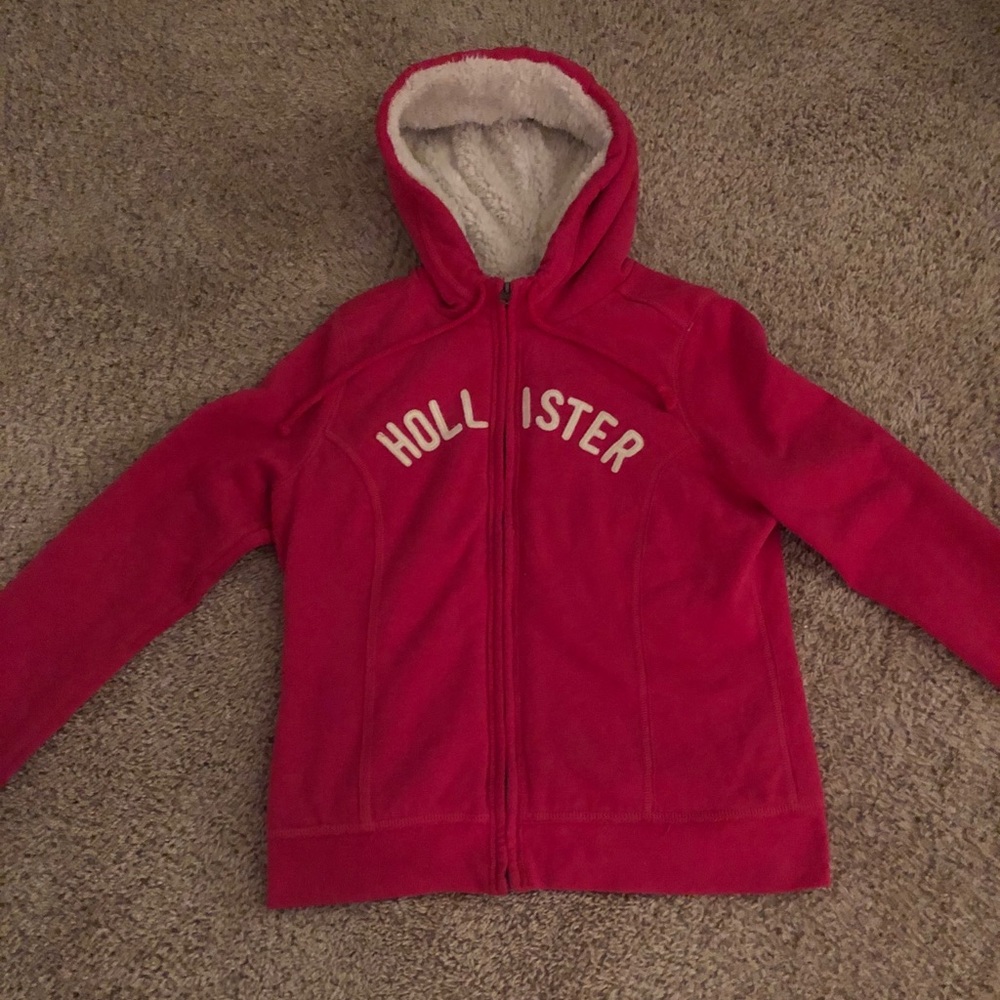 Hollister zip up
